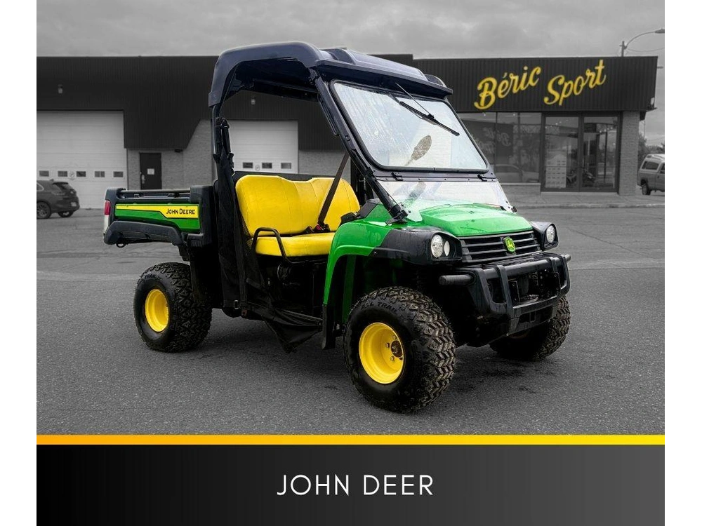 2017 John Deere Hpx815 alt
