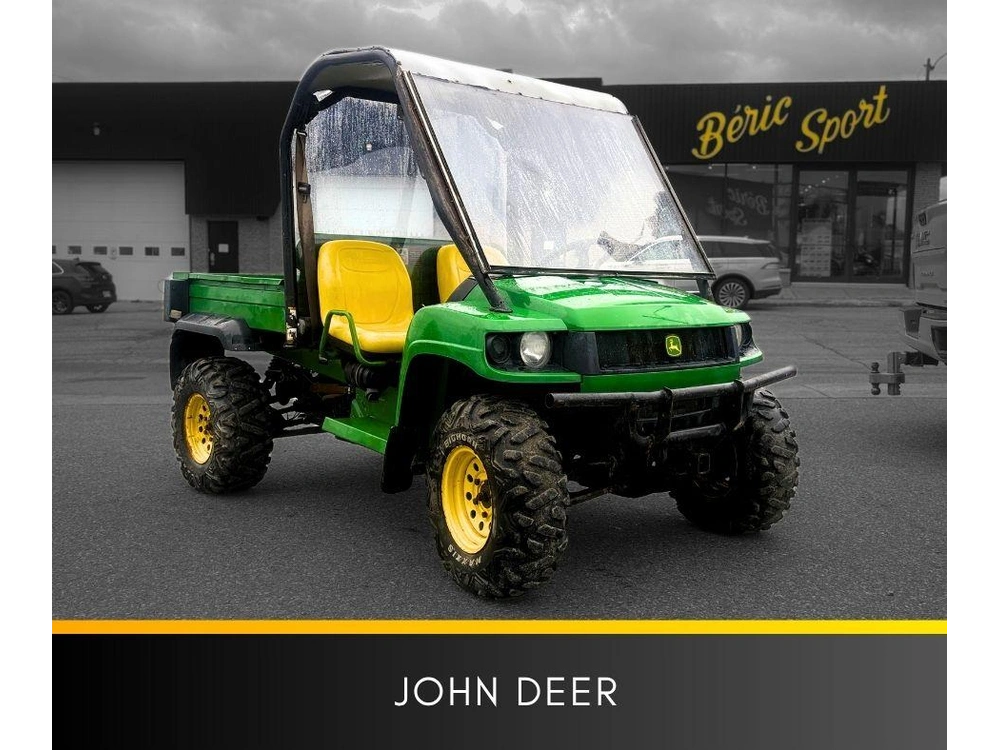 2007 John Deere 850d alt