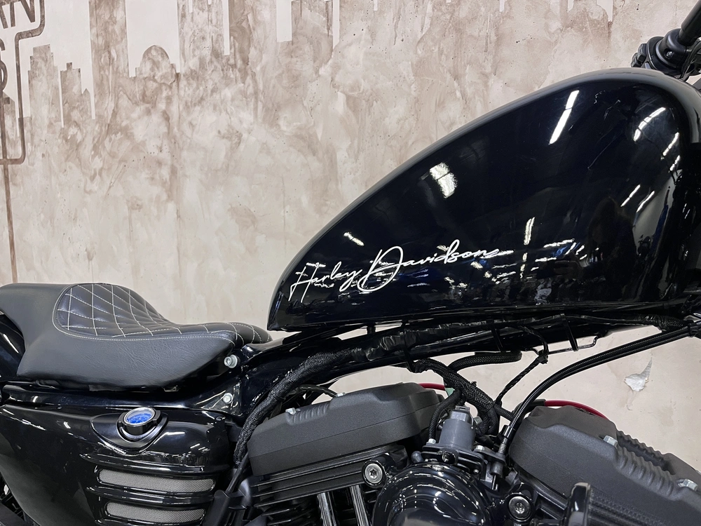 2021 Harley-davidson Xl1200ns Iron 1200 alt
