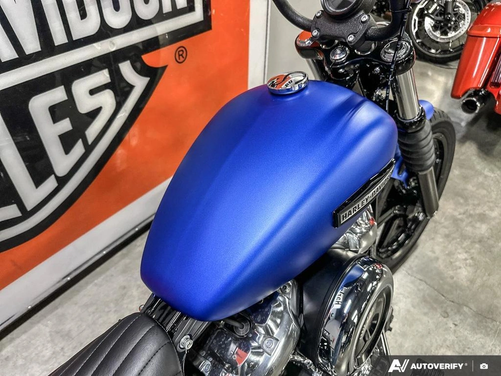 2026 Harley-davidson Street Bob