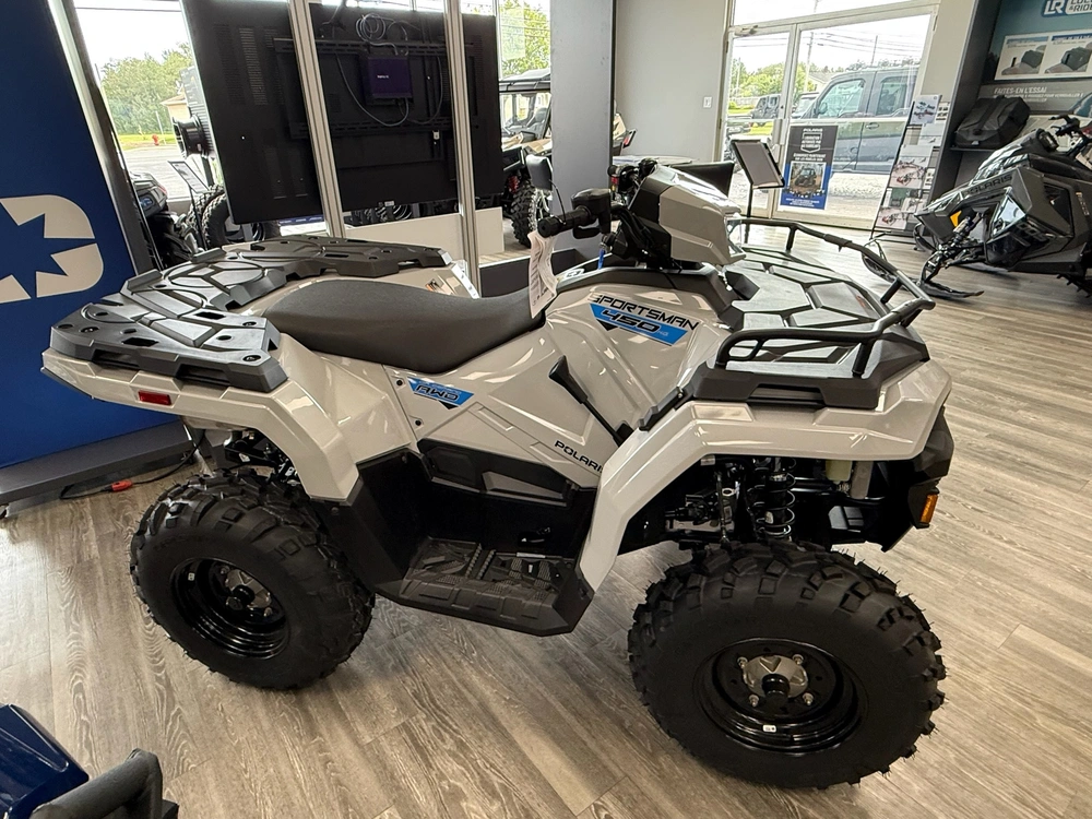 Polaris Sportsma 450 H.o Ghost Gray 2026