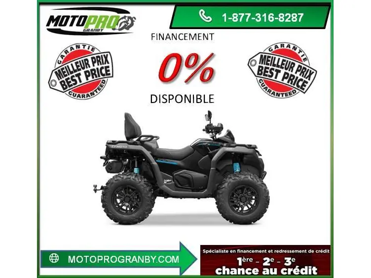 CFMOTO CFORCE 1000 Touring CFORCE1000 TOURING VRAI 2 PLACES CFORCE 1000 2027