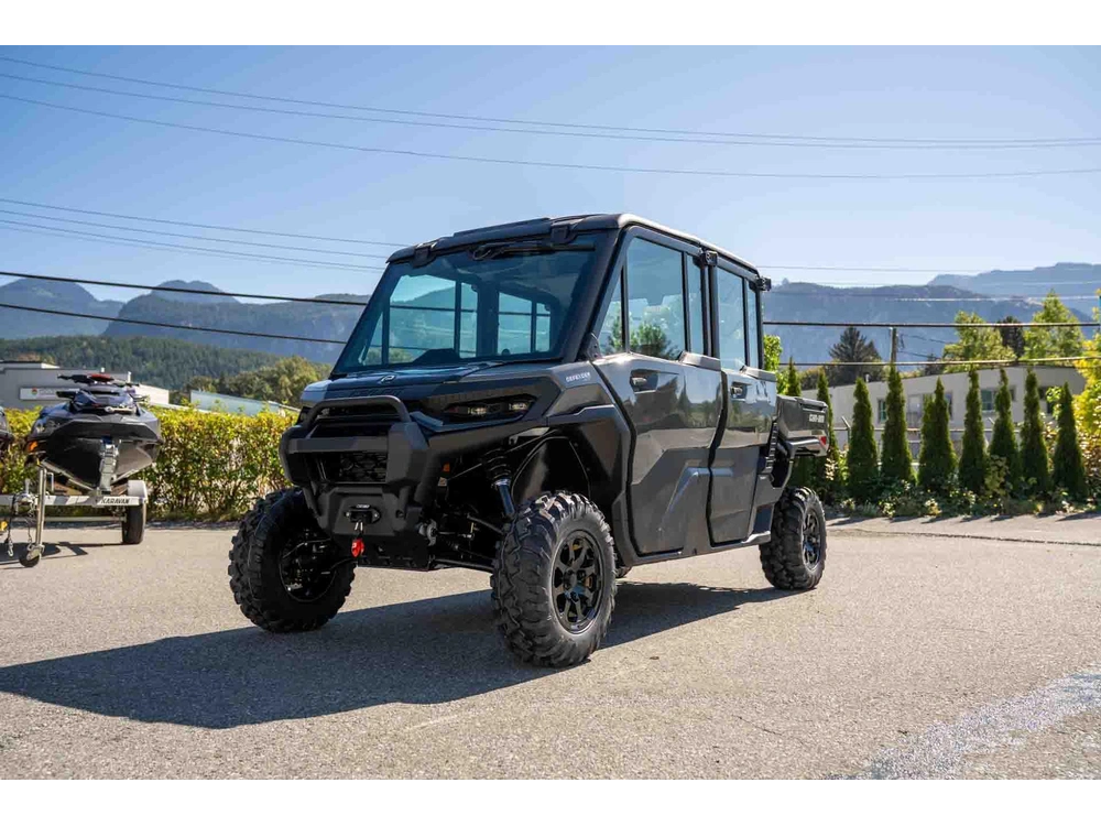 2027 Can-am Defender Max Xt Cab Hd10 Triple - Grey alt