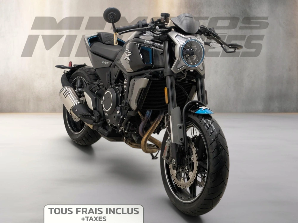 2023 Cfmoto Clx700 alt