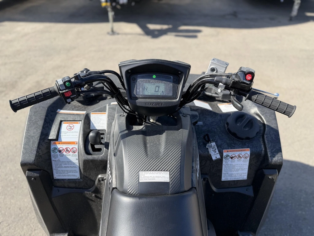 2026 Suzuki Kingquad 750xpz alt
