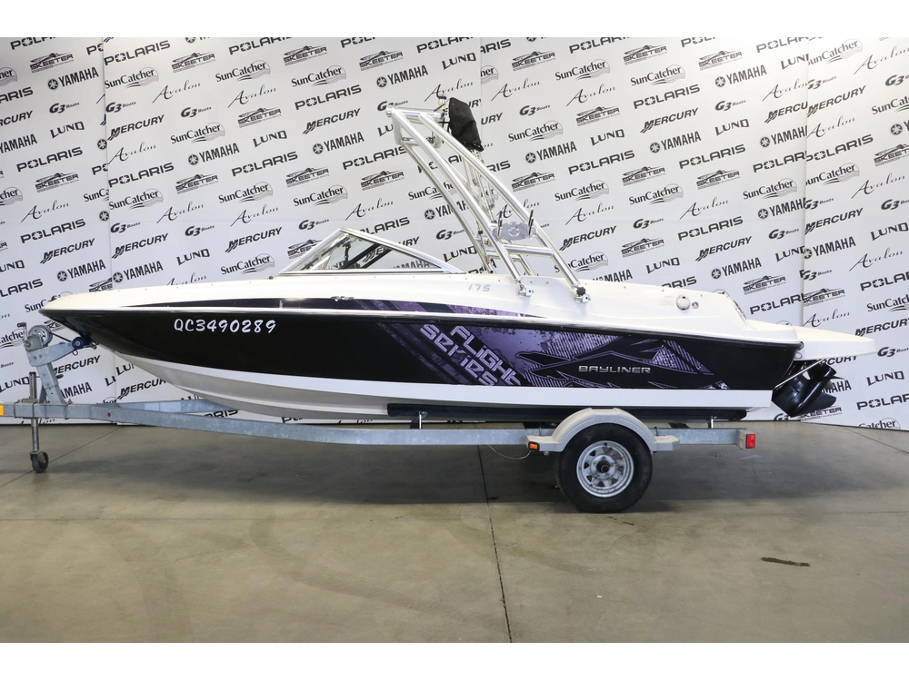 2012 Bayliner 175 Br Flight Series alt