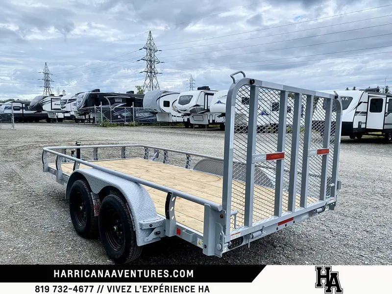 Horizon REMORQUE 14X77X22 double essieu 2027
