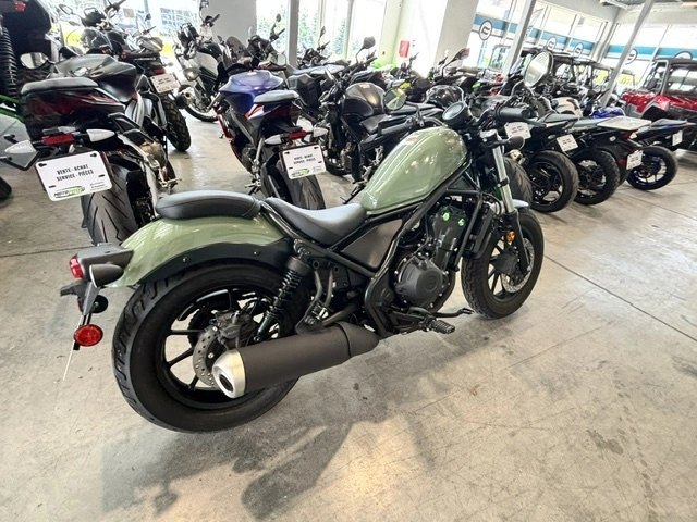 2022 Honda Rebel 500 Rebel500 Cmx500 Rebel Cmx 500 Bas Km alt