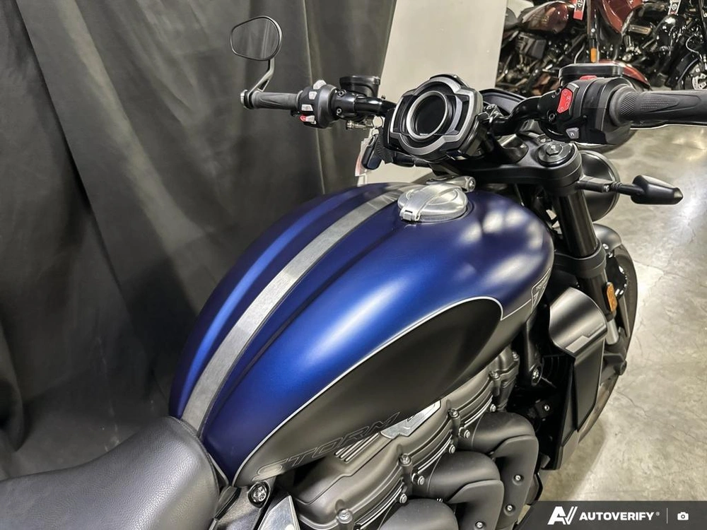 2025 Triumph Rocket Iii