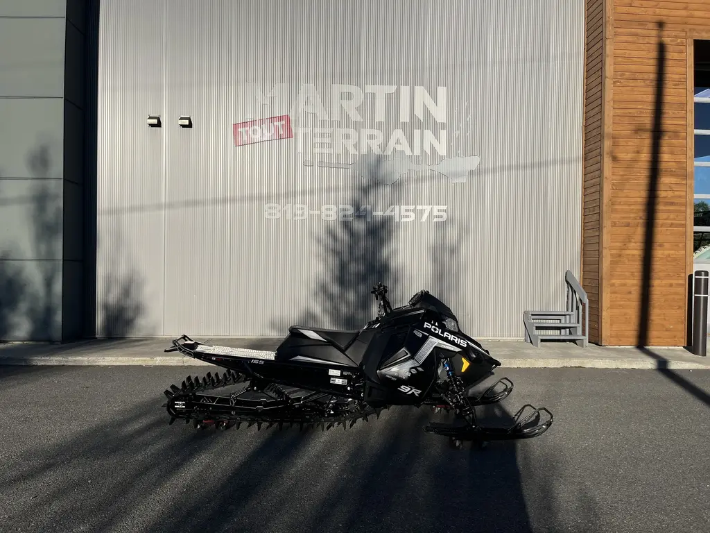 2027 Polaris 9R RMK FE 155 3.25 BLK