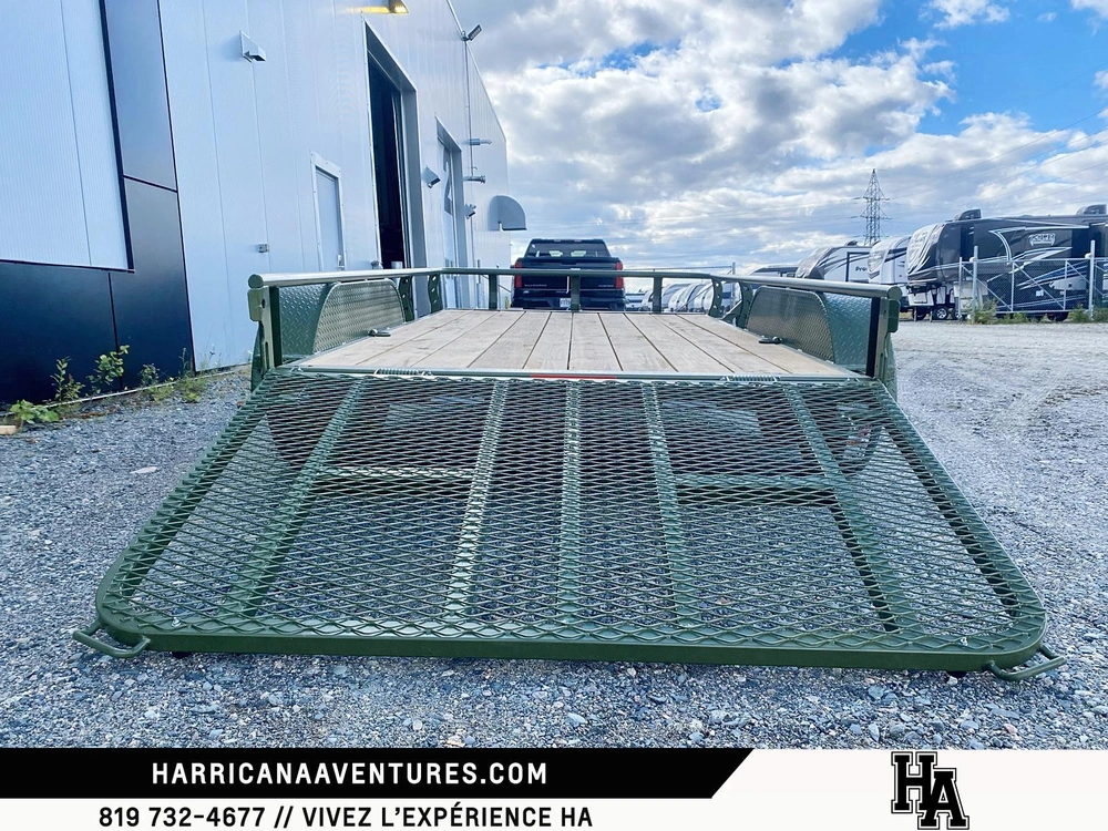 Horizon Remorque 12x77x22 Double Essieux 2027 alt