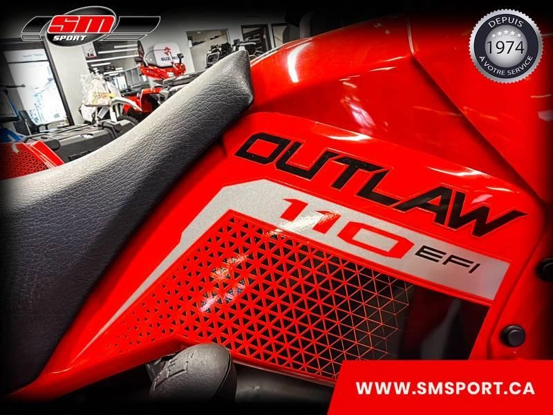 Polaris Outlaw 110 2026 alt