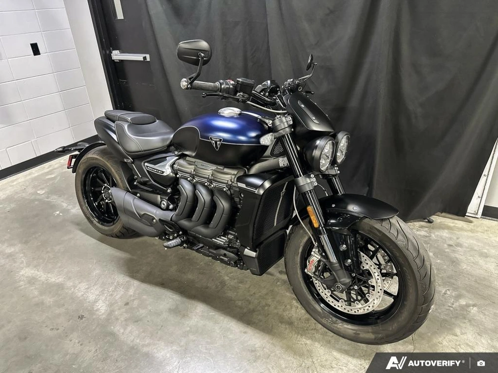 2025 Triumph Rocket Iii