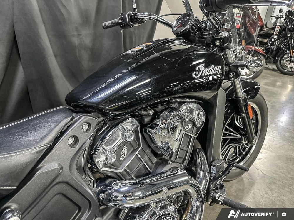 2021 Indian Motorcycle Scout