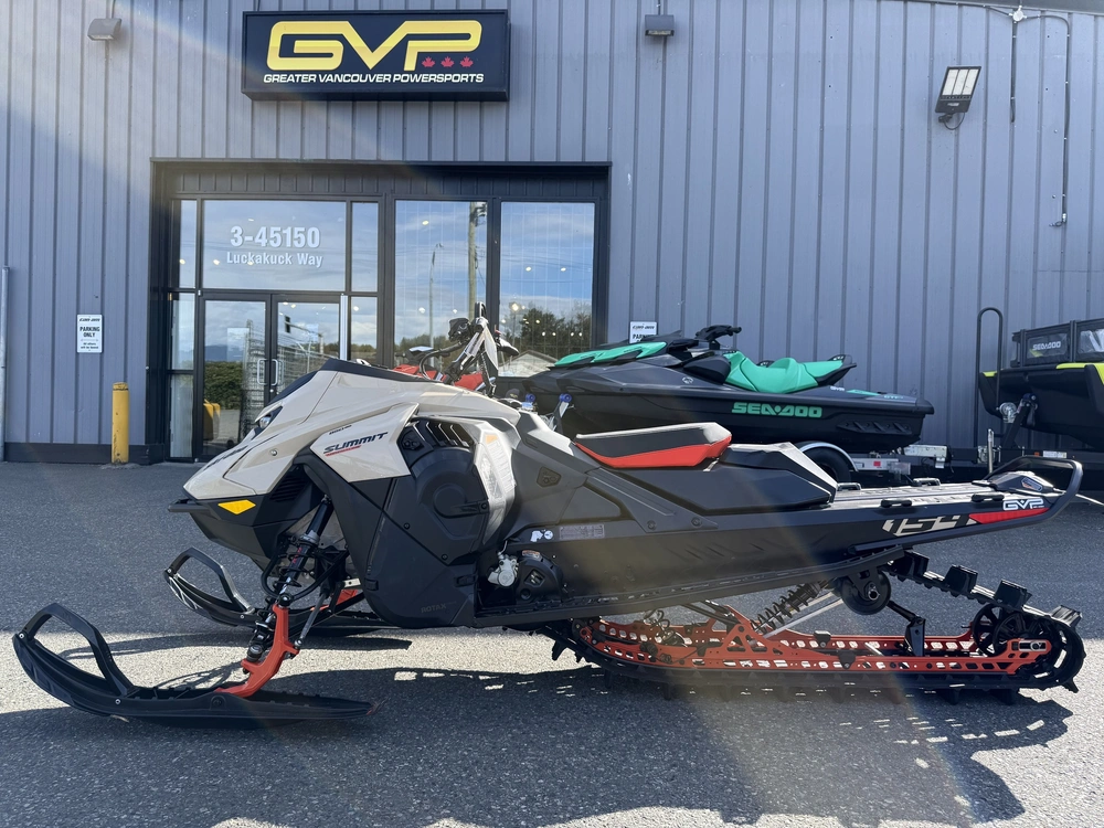 2027 Ski-doo Summit Adrenaline 154 850 E-tec Powdermax Light Flexedge 2.5' E.s alt