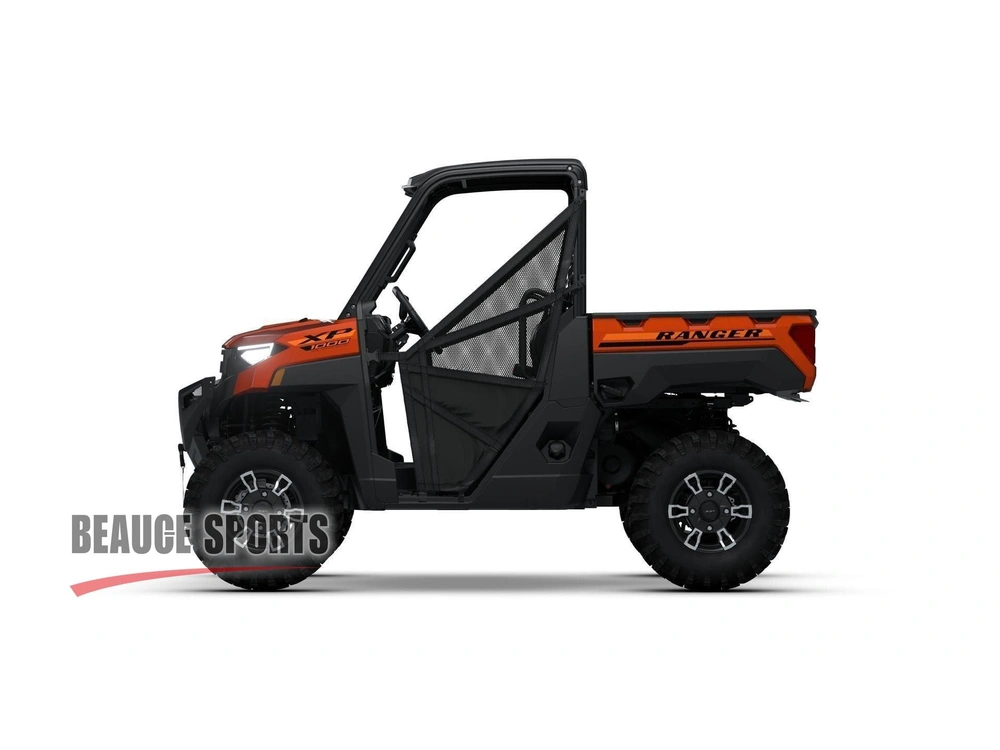 Polaris Ranger Xp 1000 Premium Orange Rust Accessoires En Sus Rabais Inclus Dans Le Prix 2026 alt