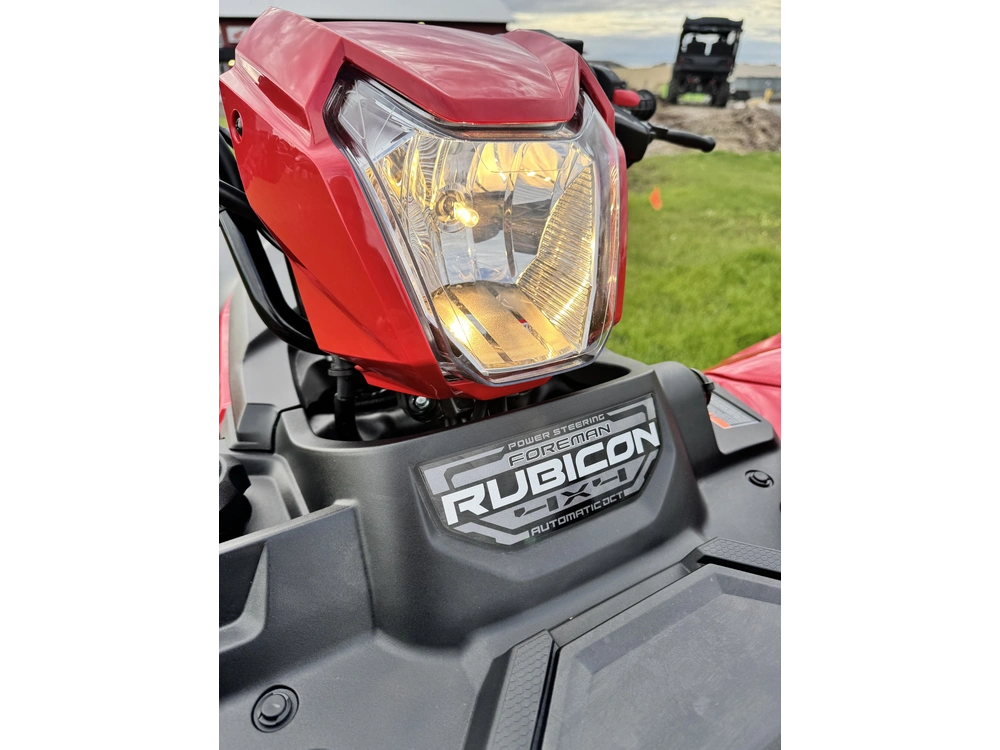 2027 Honda Trx520 Rubicon Dct Irs Eps, Red