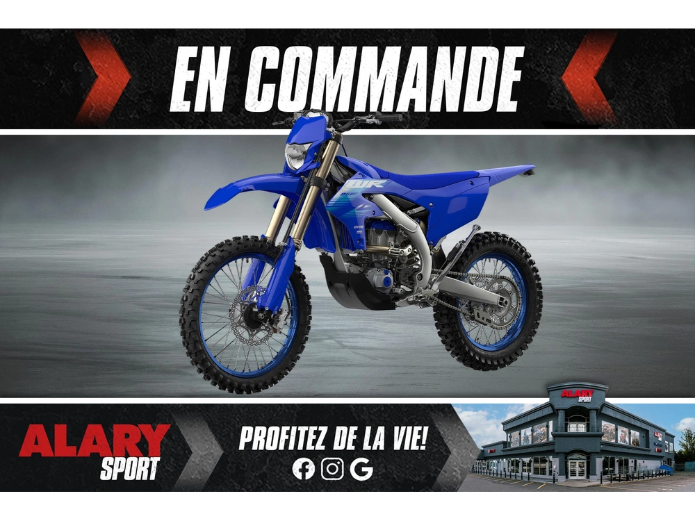 2027 Yamaha Wr250f alt
