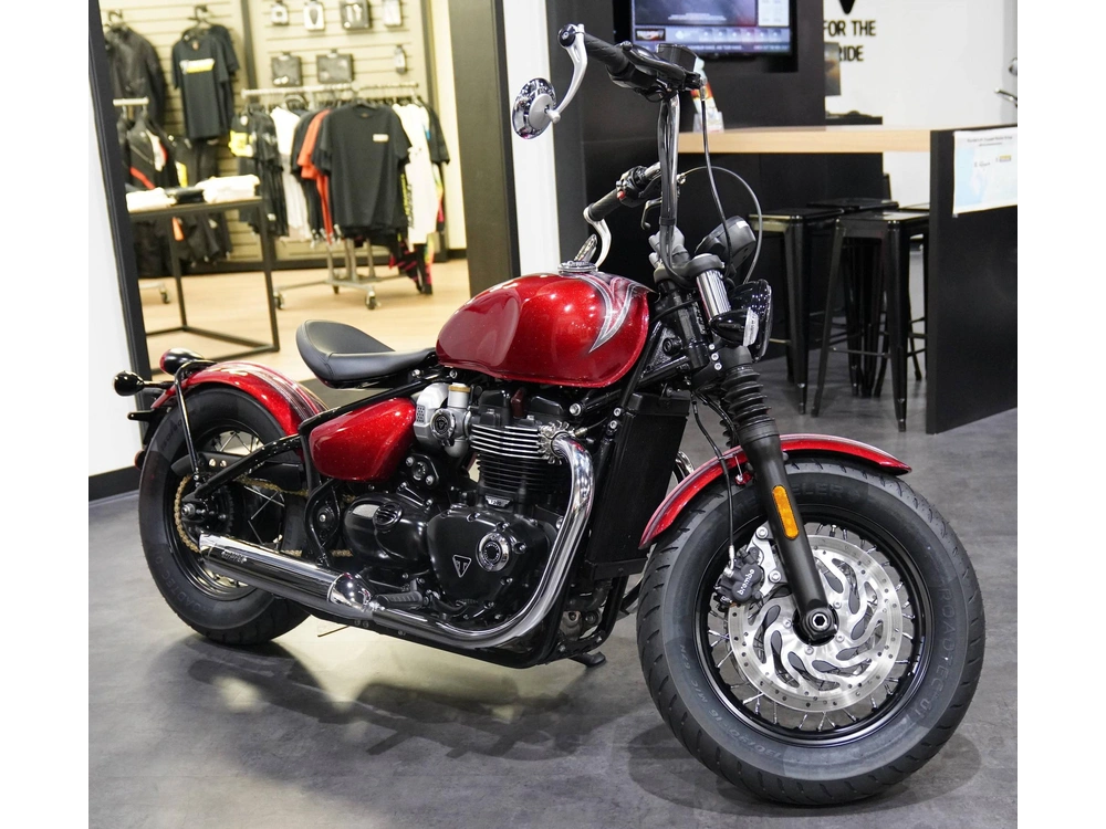 2025 Triumph Bonneville Bobber - Tt Custom 1 Of 1 alt