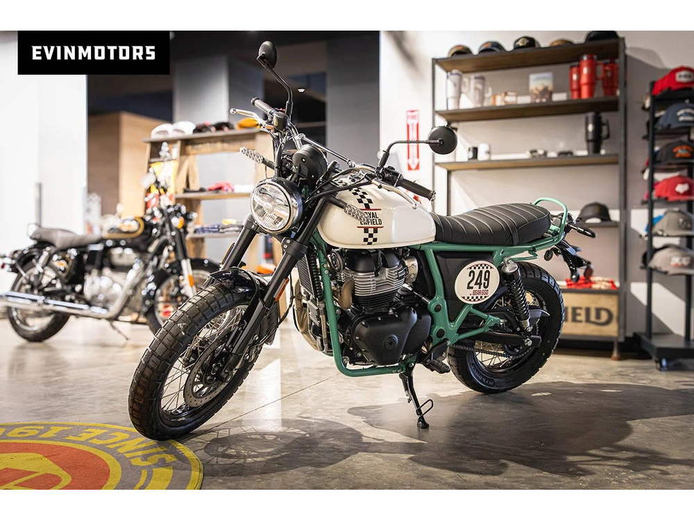 2025 Royal Enfield Int Bear 650