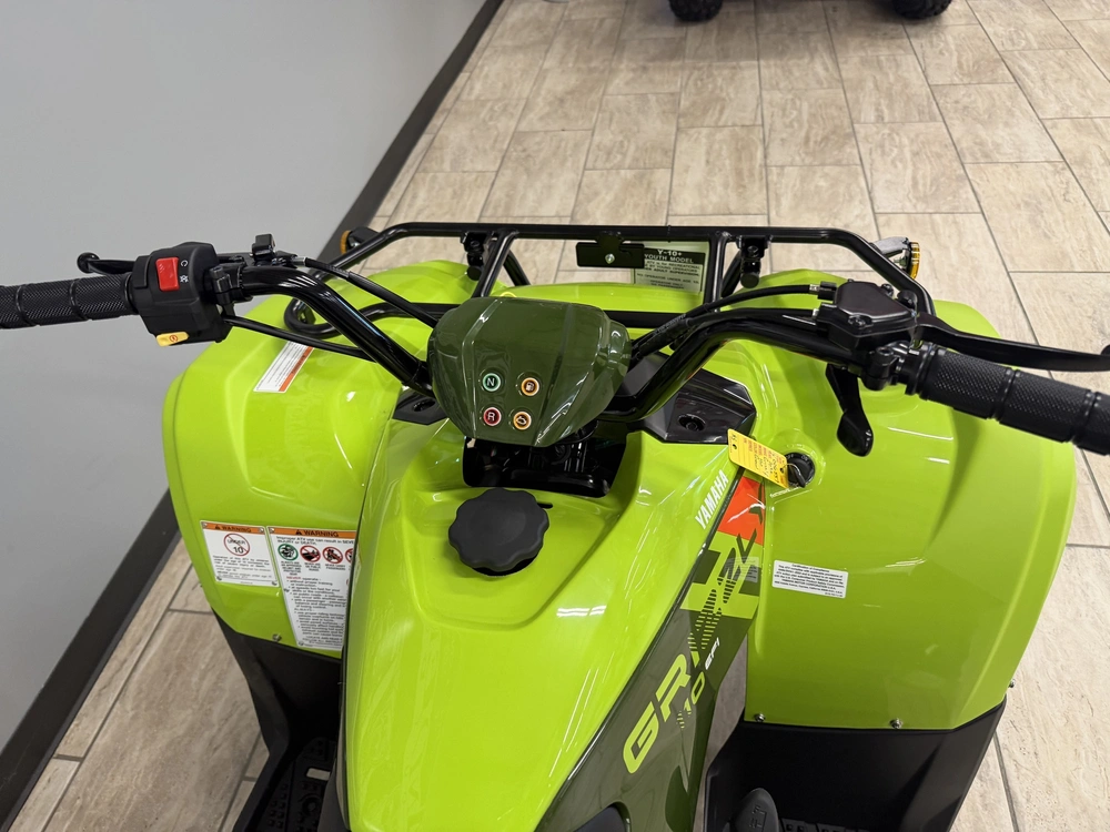2026 Yamaha Grizzly 110
