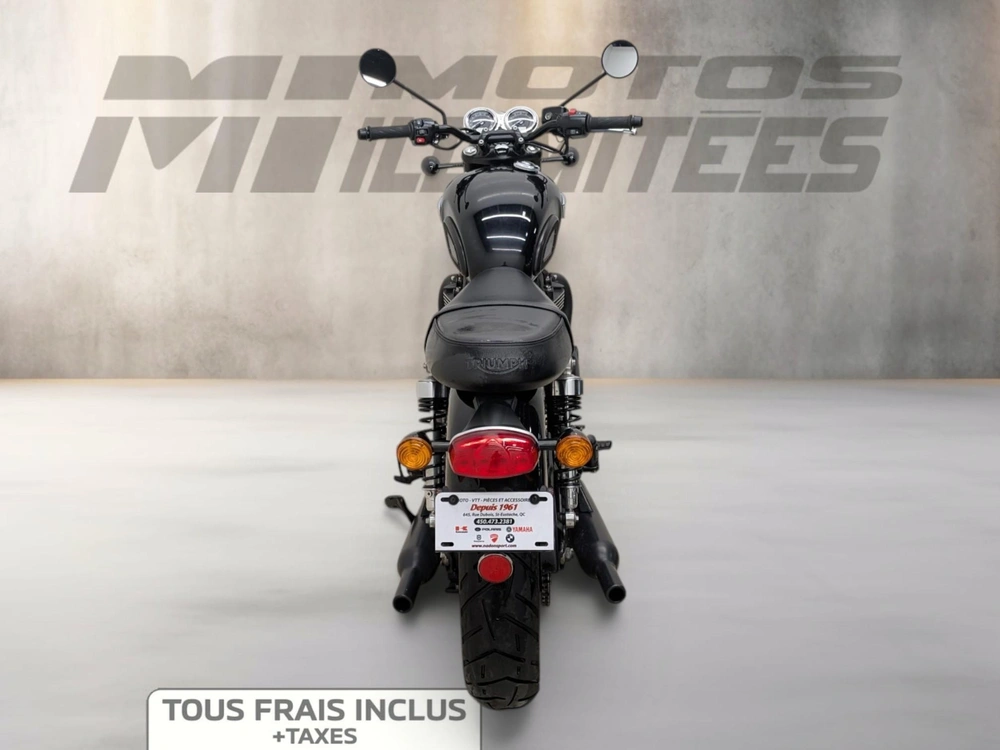 Triumph Bonneville T100 2019