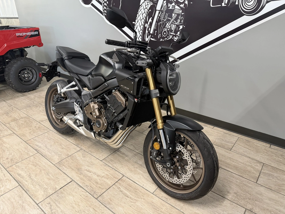 2026 Honda Cb650ract