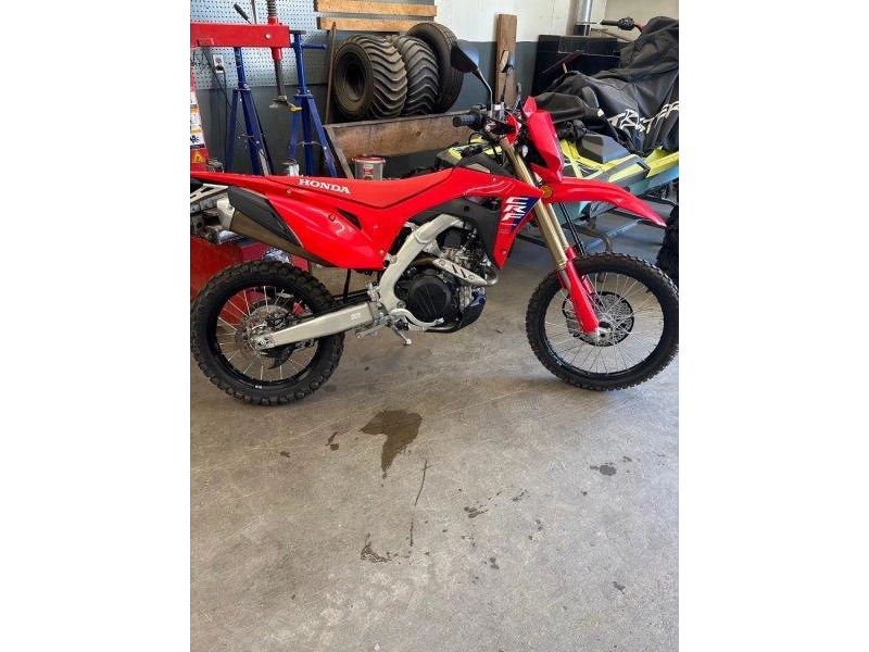 2026 Honda Crf450l alt