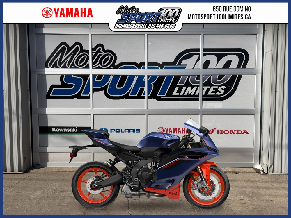 2027 Yamaha Yzf-r9