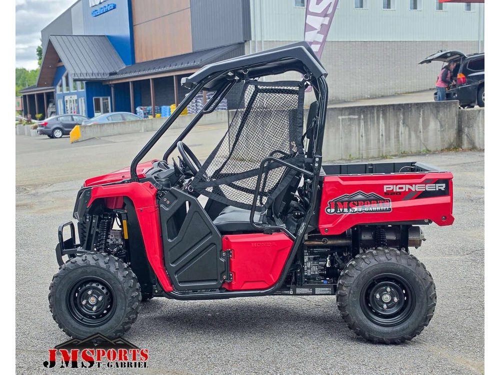 Honda Pioneer 520 Toit Inclus 2026 alt