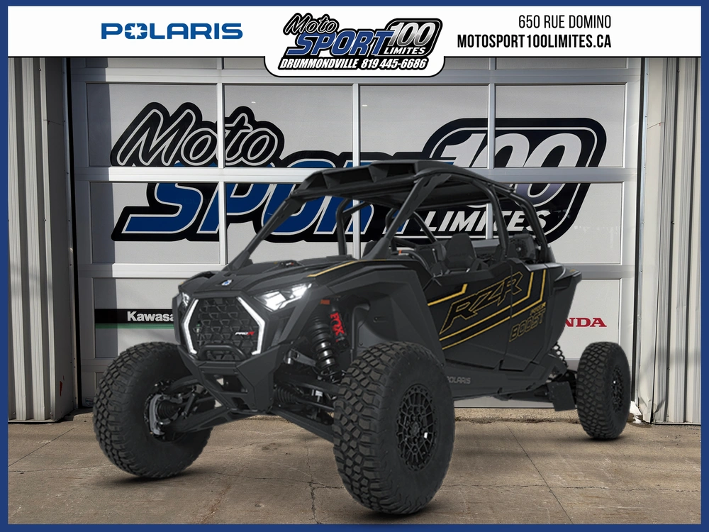 Polaris Rzr Pro R 4 Boost Ultra Edition 2027 alt