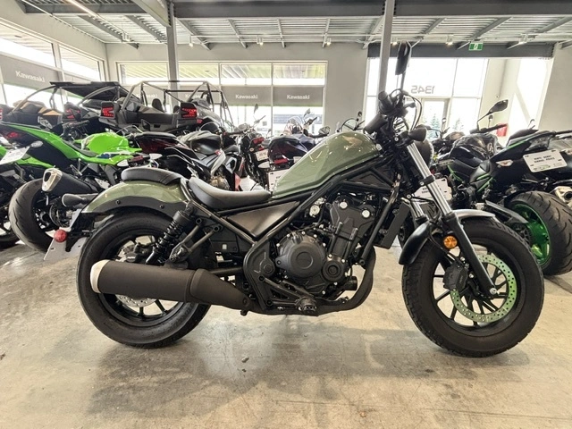 2022 Honda Rebel 500 Rebel500 Cmx500 Rebel Cmx 500 Bas Km alt