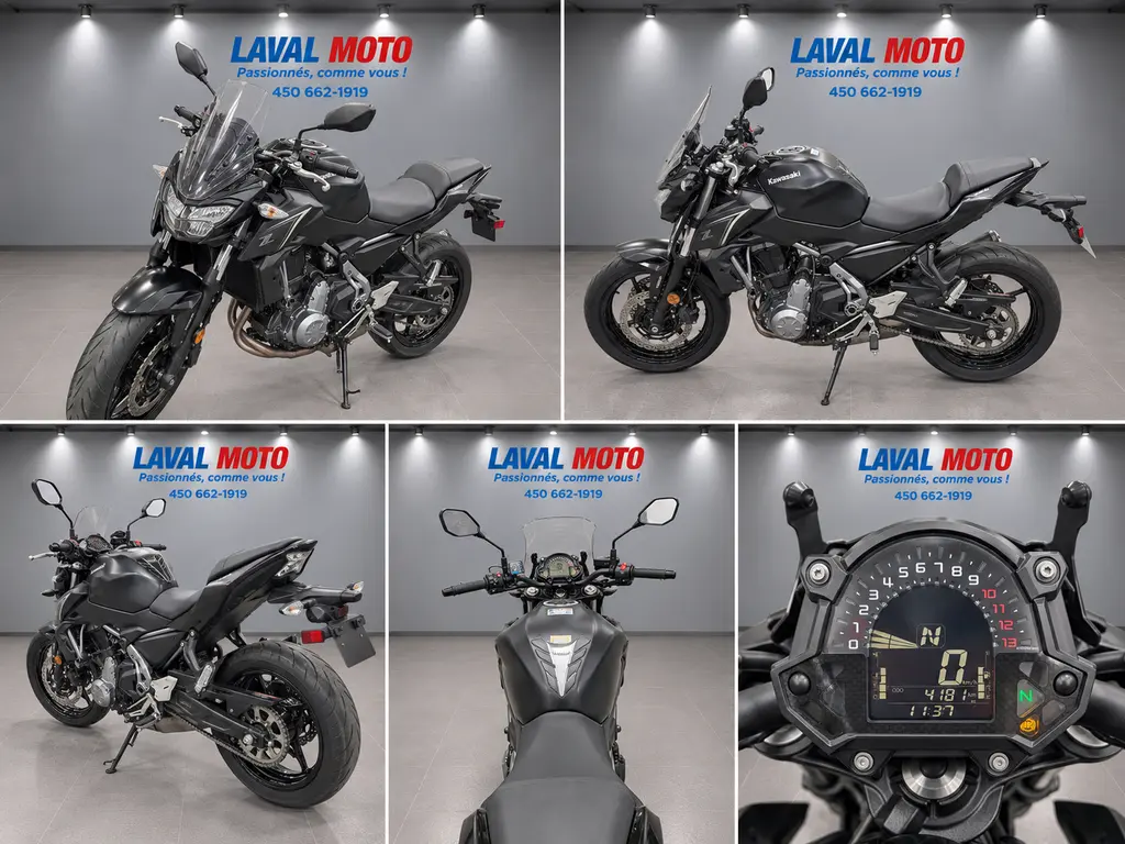 Kawasaki ER650 Z650 2017