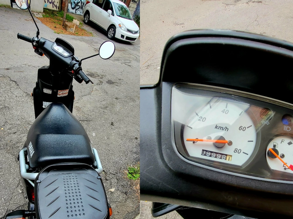 Yamaha Bws 50 2009 alt
