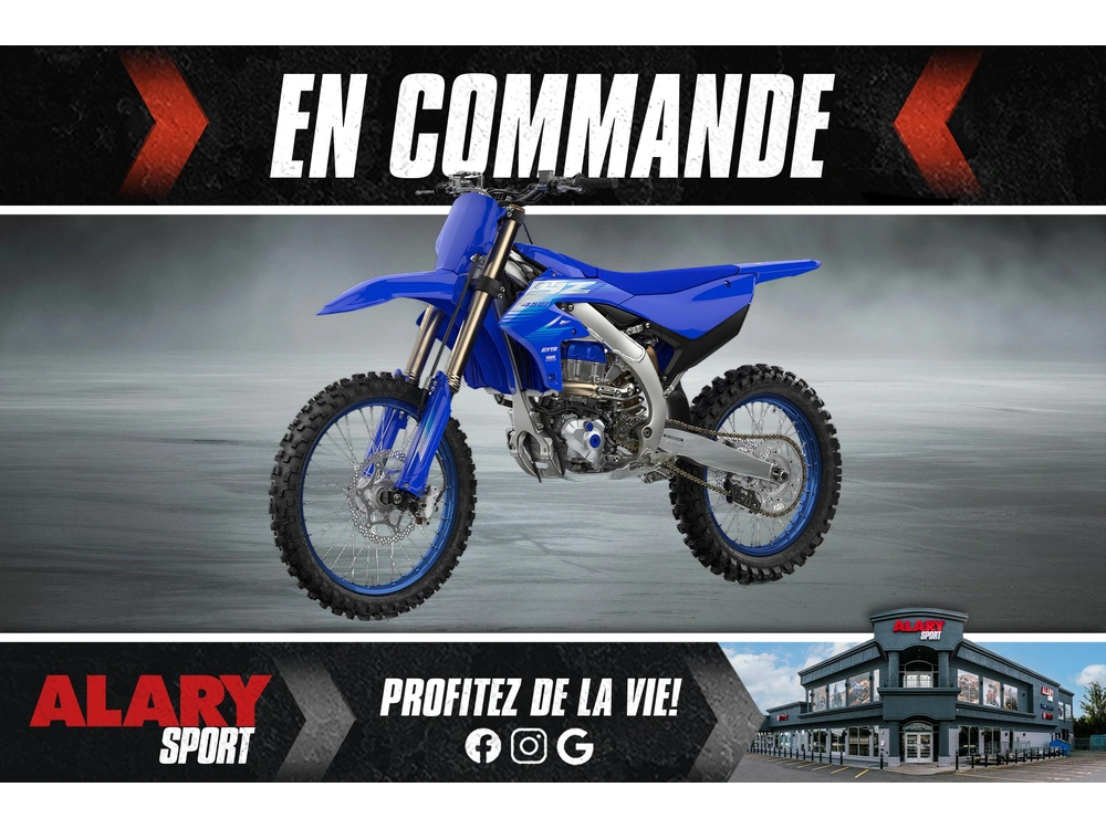 2027 Yamaha Yz450f alt
