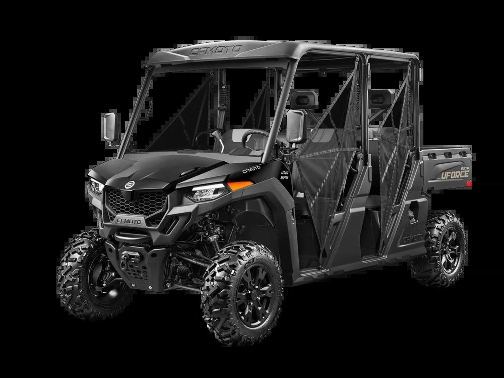 2027 Cfmoto Uforce 800 Xl Nebula Black alt