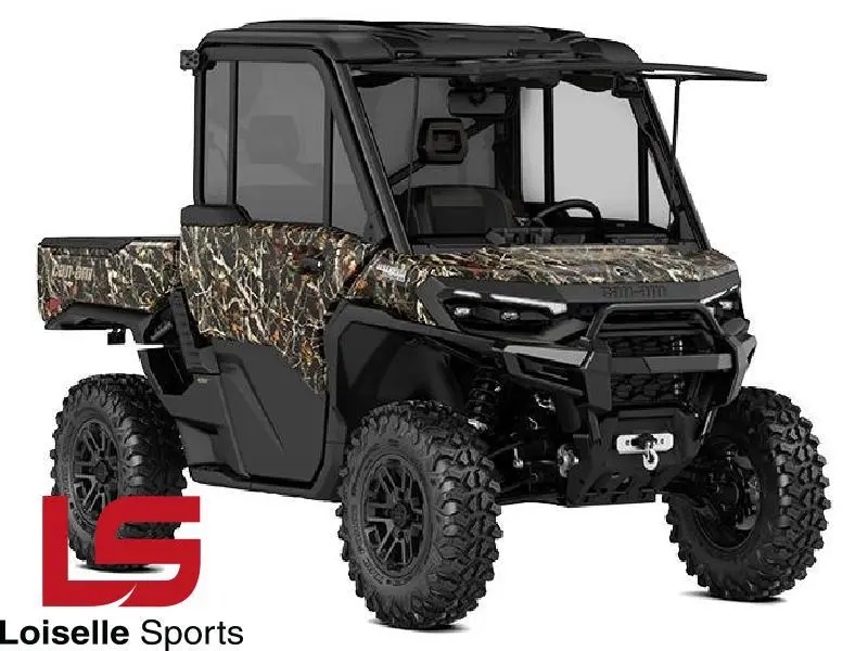 2026 Can-Am Defender LIMITED CAB HD11
