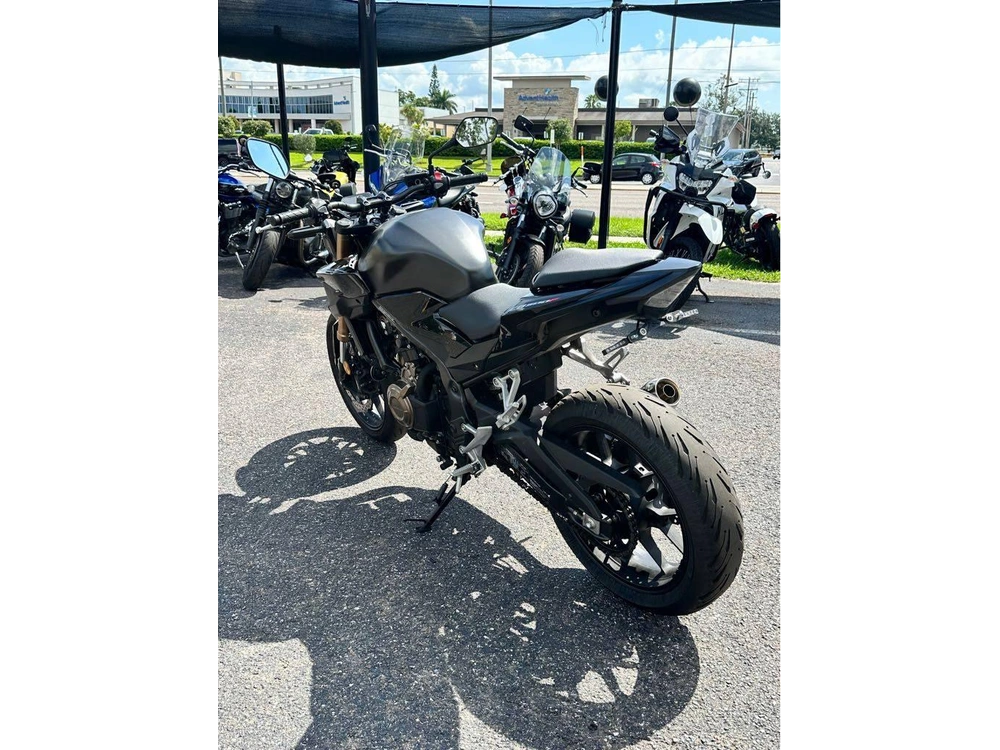 2023 Honda Cb500f Abs alt