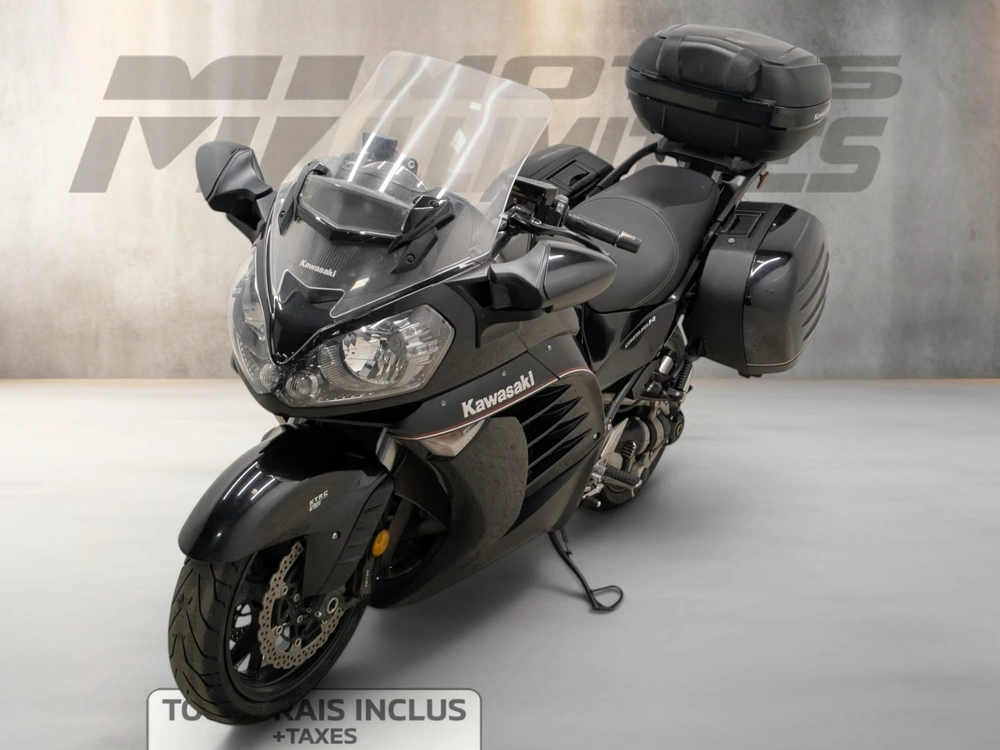 Kawasaki Concours 14 Abs 2022 alt