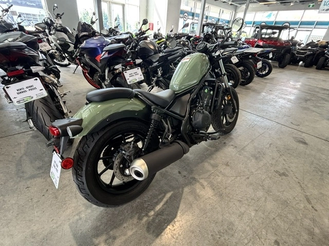 2022 Honda Rebel 500 Rebel500 Cmx500 Rebel Cmx 500 Bas Km alt