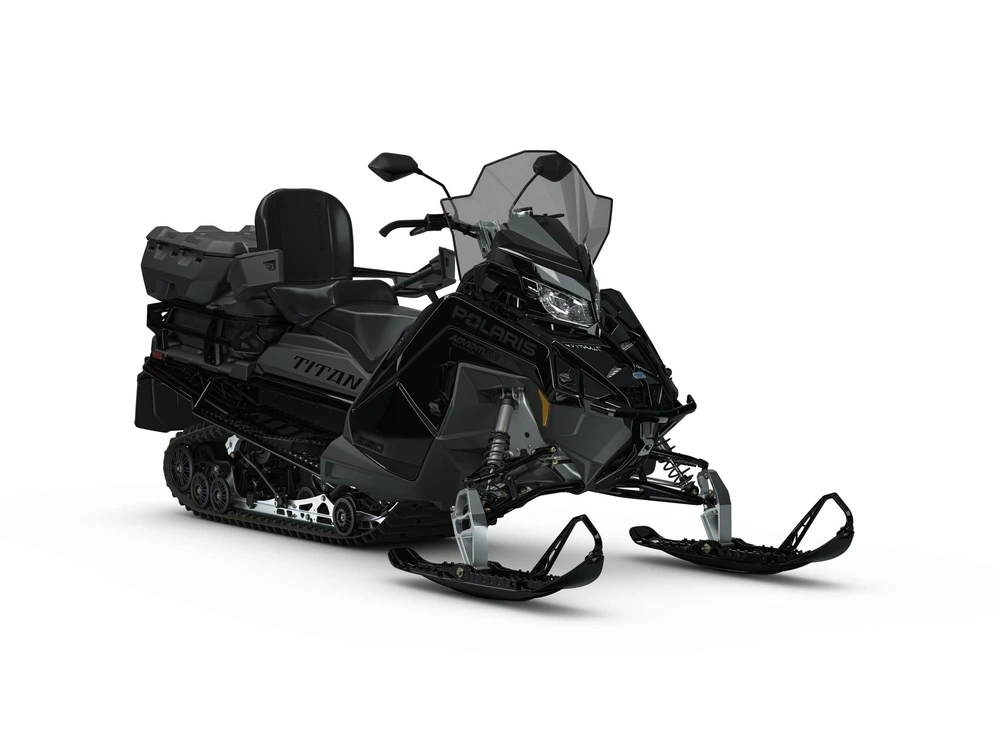 Polaris 850 Titan Adventure Ultimate 1.5 Gloss Black 2027 alt