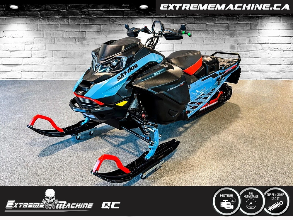 Skidoo Expedition Xtreme 850 E-tec Bas Kilométrage !!!! 2026 alt