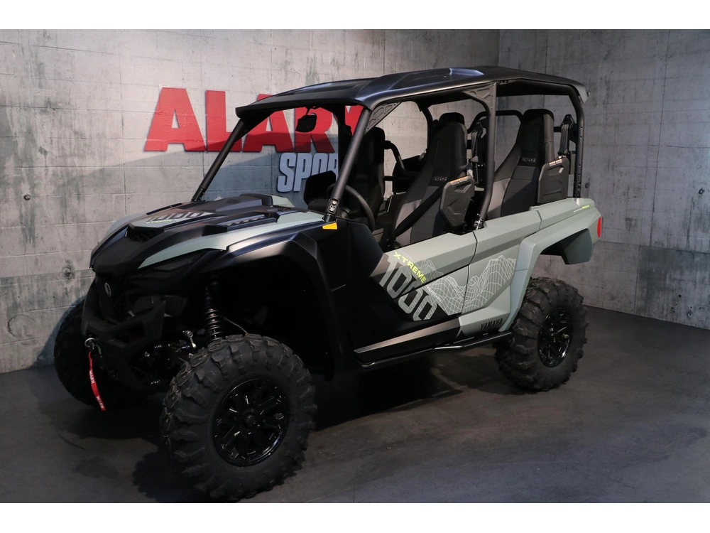 2026 Yamaha Wolverine Rmax4 1000 Compact Xt-r
