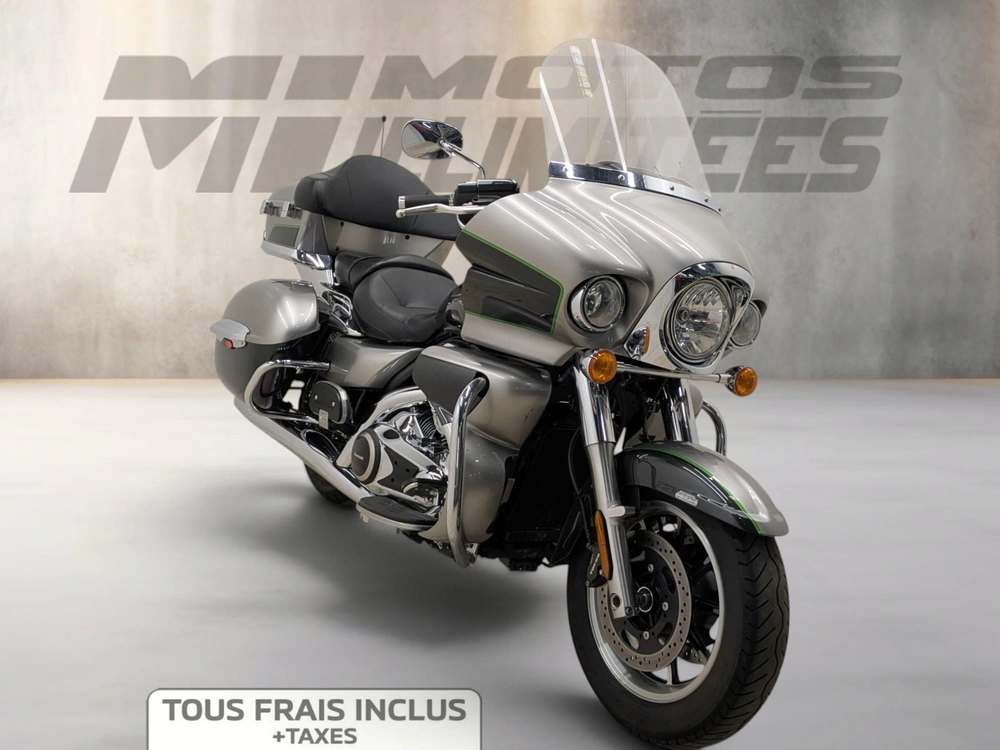 Kawasaki Vulcan 1700 Voyager 2020 alt