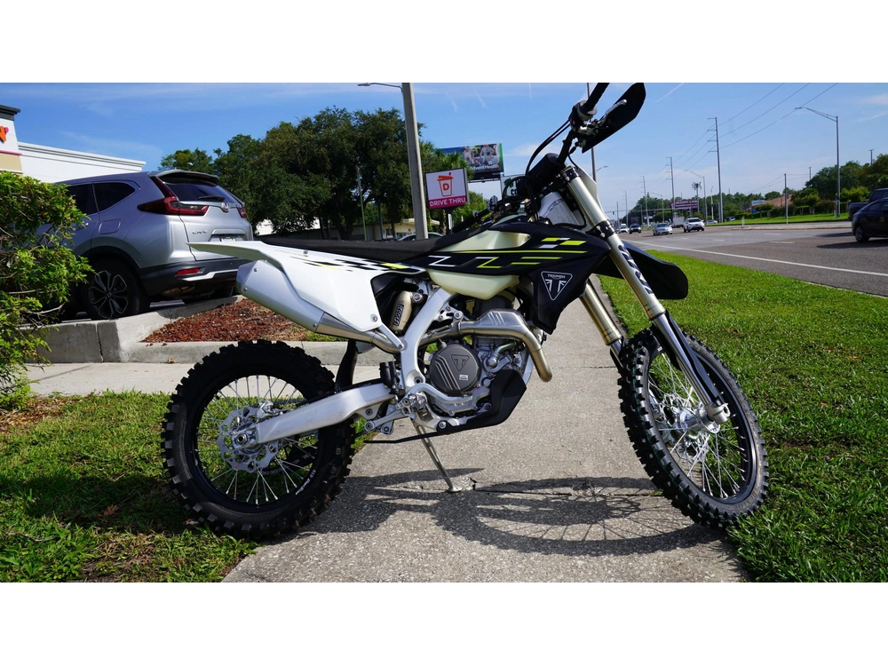 2026 Triumph Tf450-x alt