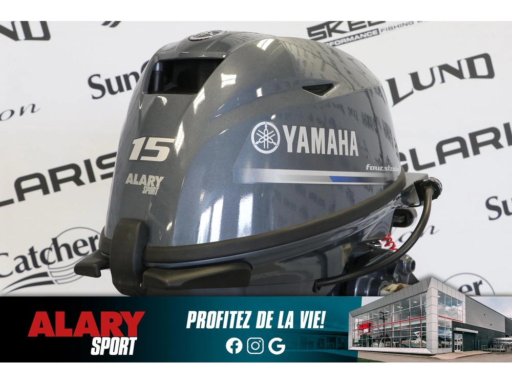 Yamaha F15smha Pied Court (15 Pouces) 2022