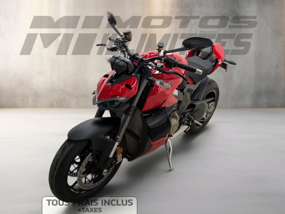 Ducati Street Fighter V4 2024