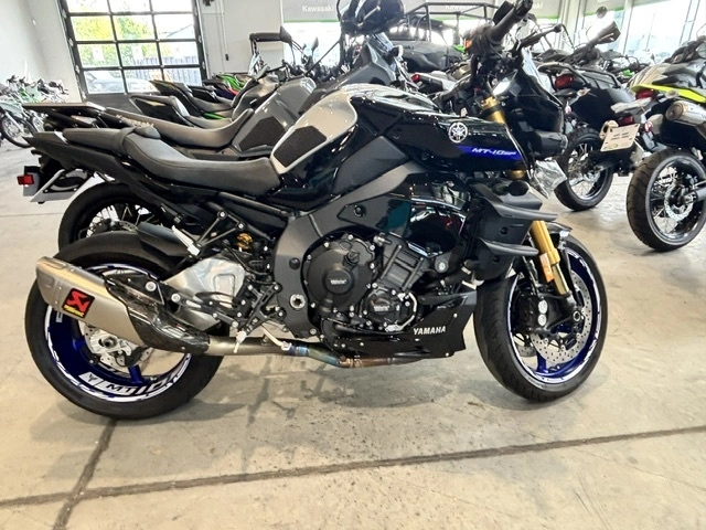 Yamaha Mt-10 Sp Mt10sp Mt 10sp Mt-10sp Mt-10 Mt10 Mt 10 Sp Akrapovic 2025 alt