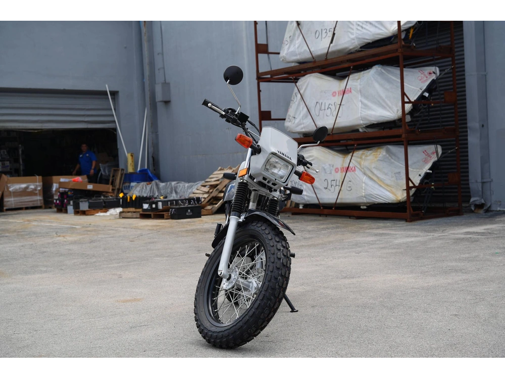 2026 Yamaha Tw200