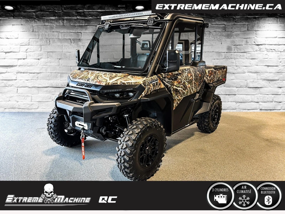 Can-am Can Am Defender Hd11 Limited Moteur 3 Cylindres!!! 2026 alt